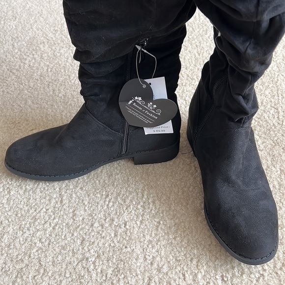 Room of Fashion knee high boots - Picture 2 of 6